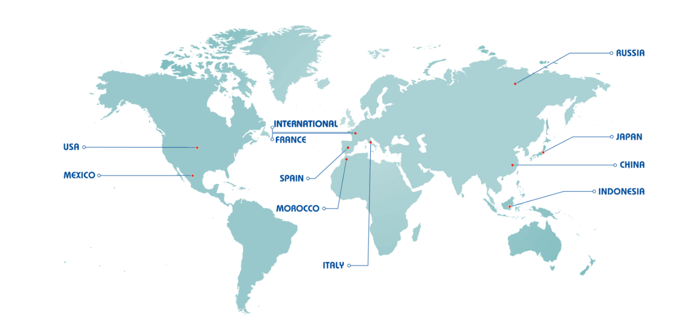 istituti danone nel mondo